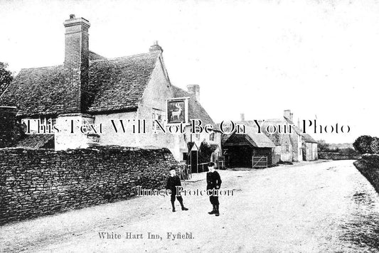 BK 1809 - White Hart Inn Pub, Fyfield, Berkshire