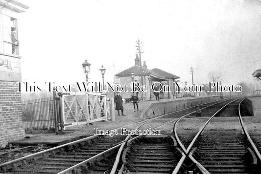 BK 1816 - Kintbury Railway Station, Berkshire c1906