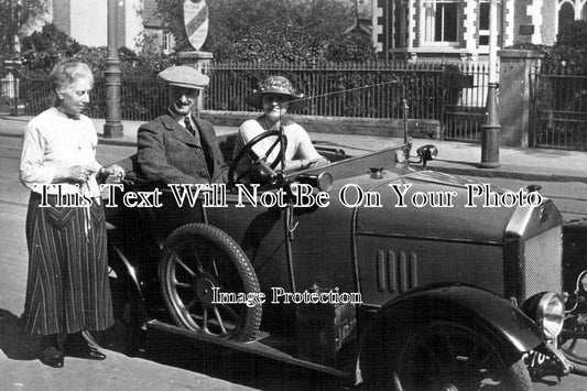 BK 1818 - Swift Motor Car, Oxford Road, Reading, Berkshire 1922