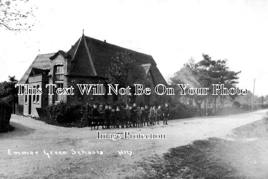 BK 1821 - Emmers Green Schools, Reading, Berkshire c1921