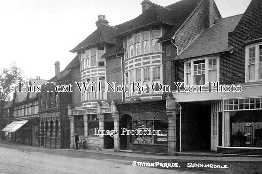 BK 1823 - Station Parade, Sunningdale, Berkshire