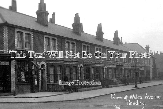 BK 1824 - Prince Of Wales Avenue, Reading, Berkshire