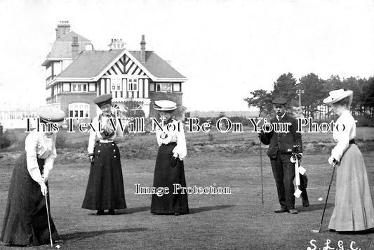 BK 1827 - Sunningdale Ladies Golf Club, Berkshire c1906