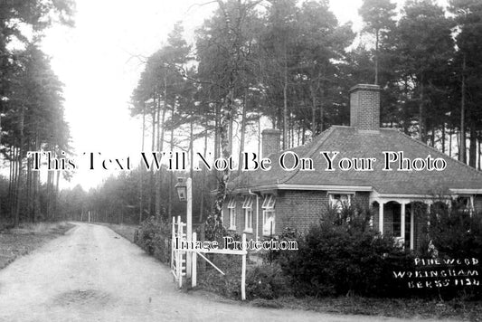 BK 1830 - Pinewood, Wokingham, Berkshire