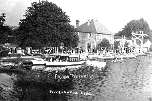 BK 1836 - Reading Lido, Caversham, Berkshire