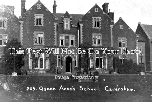BK 1838 - Queen Annes Chool, Caversham, Berkshire c1912