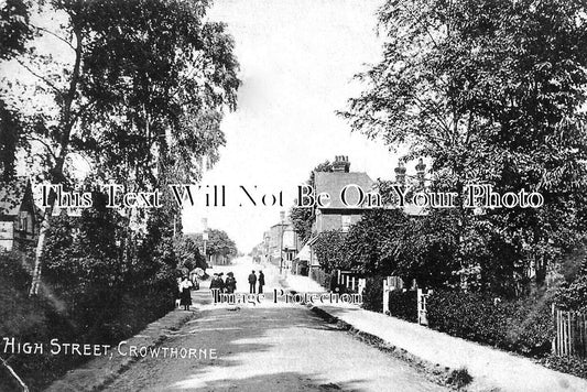 BK 1839 - High Street, Crowthorne, Berkshire