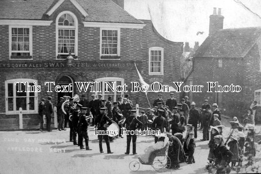 BK 184 - Club May Day At Swan Hotel, Appledore, Kent c1909