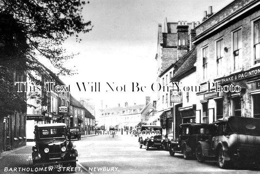 BK 1842 - Bartholomew Street, Newbury, Berkshire