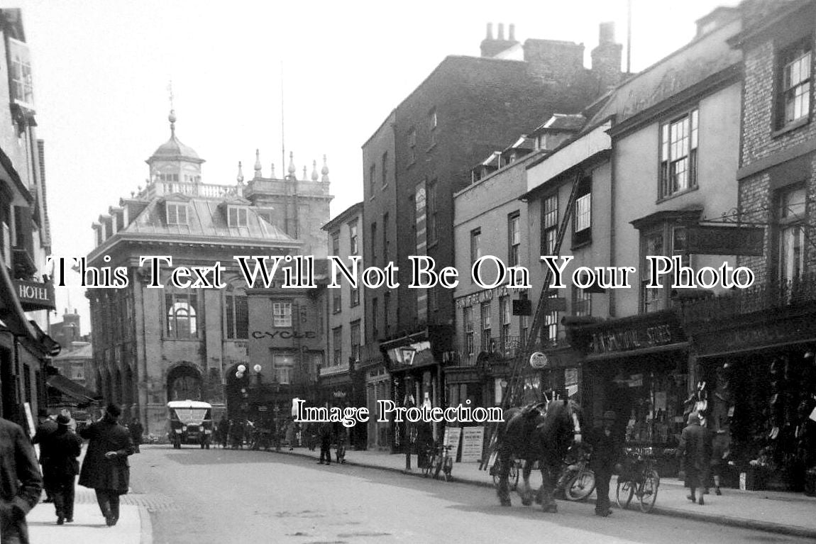 BK 1843 - High Street, Abingdon, Berkshire