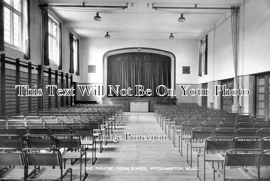 BK 1845 - The Theatre, Douai School, Woolhampton, Berkshire