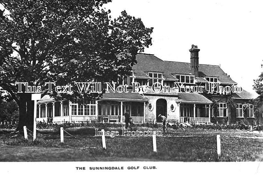 BK 1846 - The Sunningdale Golf Club, Berkshire