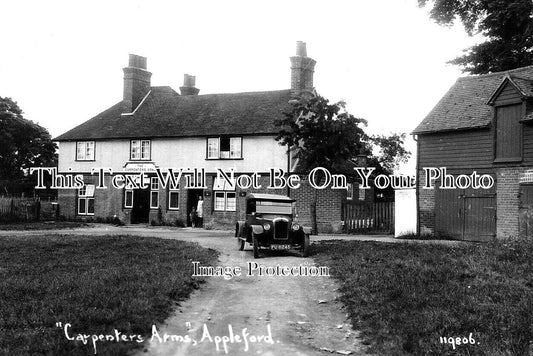 BK 1847 - Carpenters Arms, Appleford, Berkshire c1920