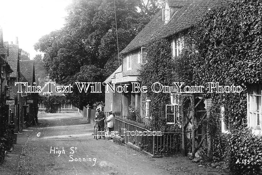 BK 1851 - High Street, Sonning, Berkshire