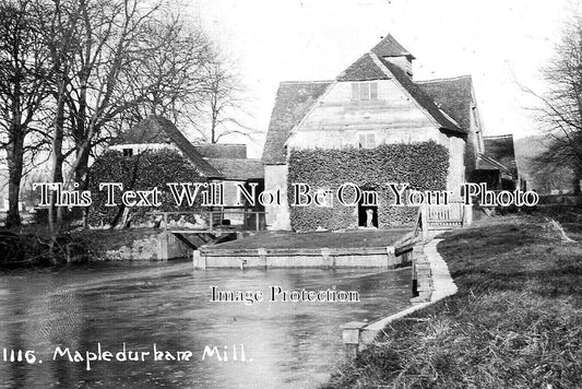 BK 1852 - Mapledurham Mill, Berkshire