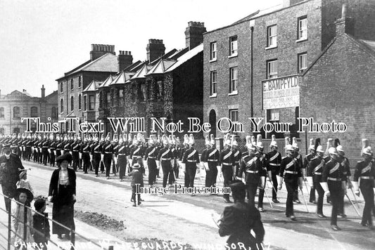 BK 1859 - 1st Lifeguards, Windsor, Berkshire c1908