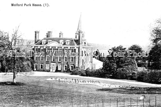 BK 1869 - Welford Park House, Berkshire