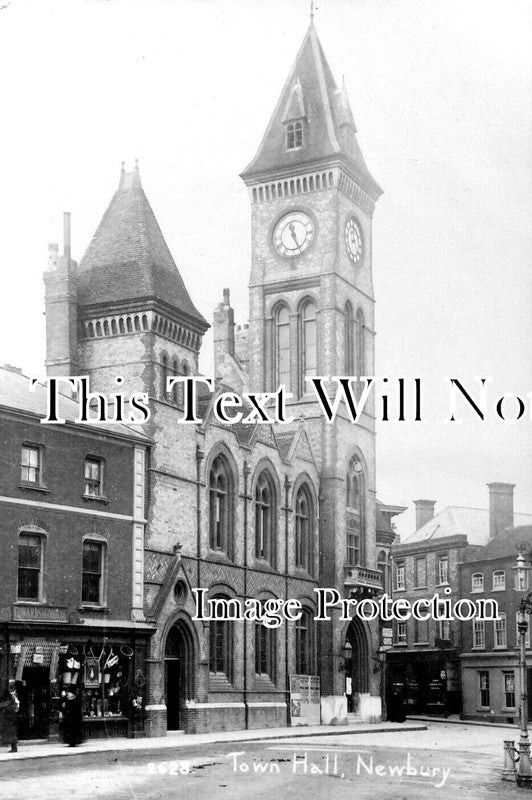 BK 1871 - Town Hall, Newbury, Berkshire