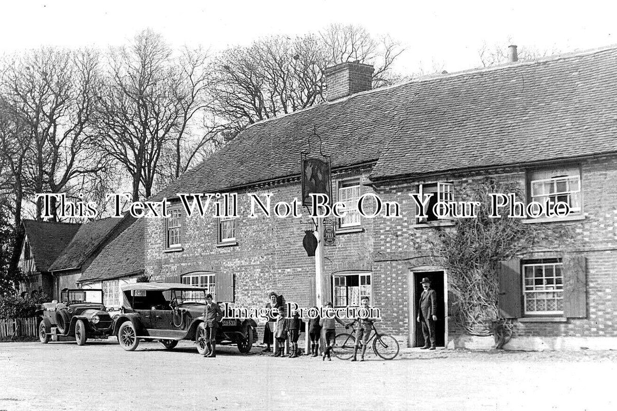 BK 1877 - Royal Oak Pub, Yattendon, Berkshire