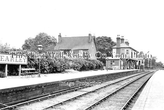 BK 1879 - Earley Railway Station, Berkshire