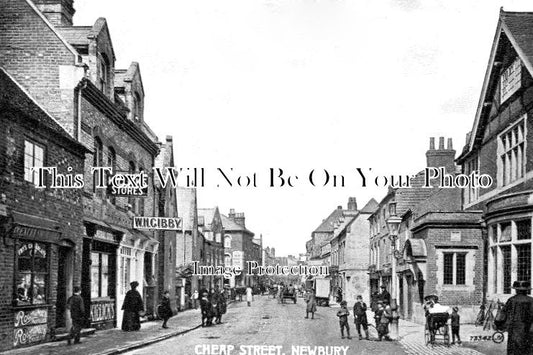 BK 1883 - Cheap Street, Newbury, Berkshire c1920