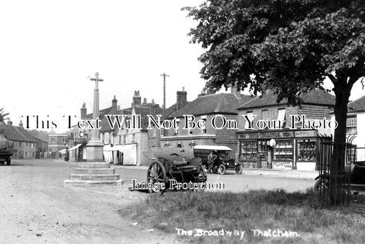 BK 1886 - The Broadway, Thatcham, Berkshire