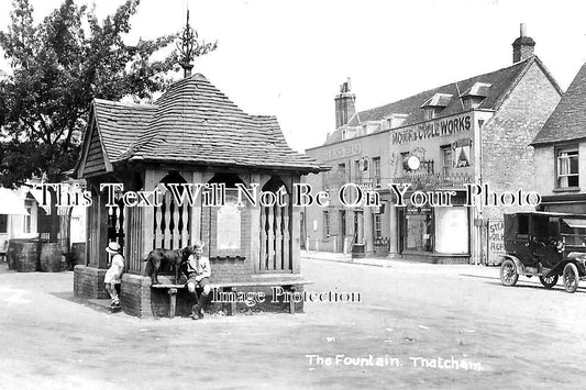 BK 1889 - The Fountain & Kings Head Pub, Thatcham, Berkshire