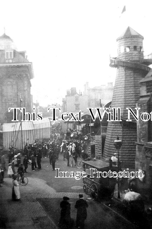 BK 1893 - Abingdon Fair, Oxfordshire c1907