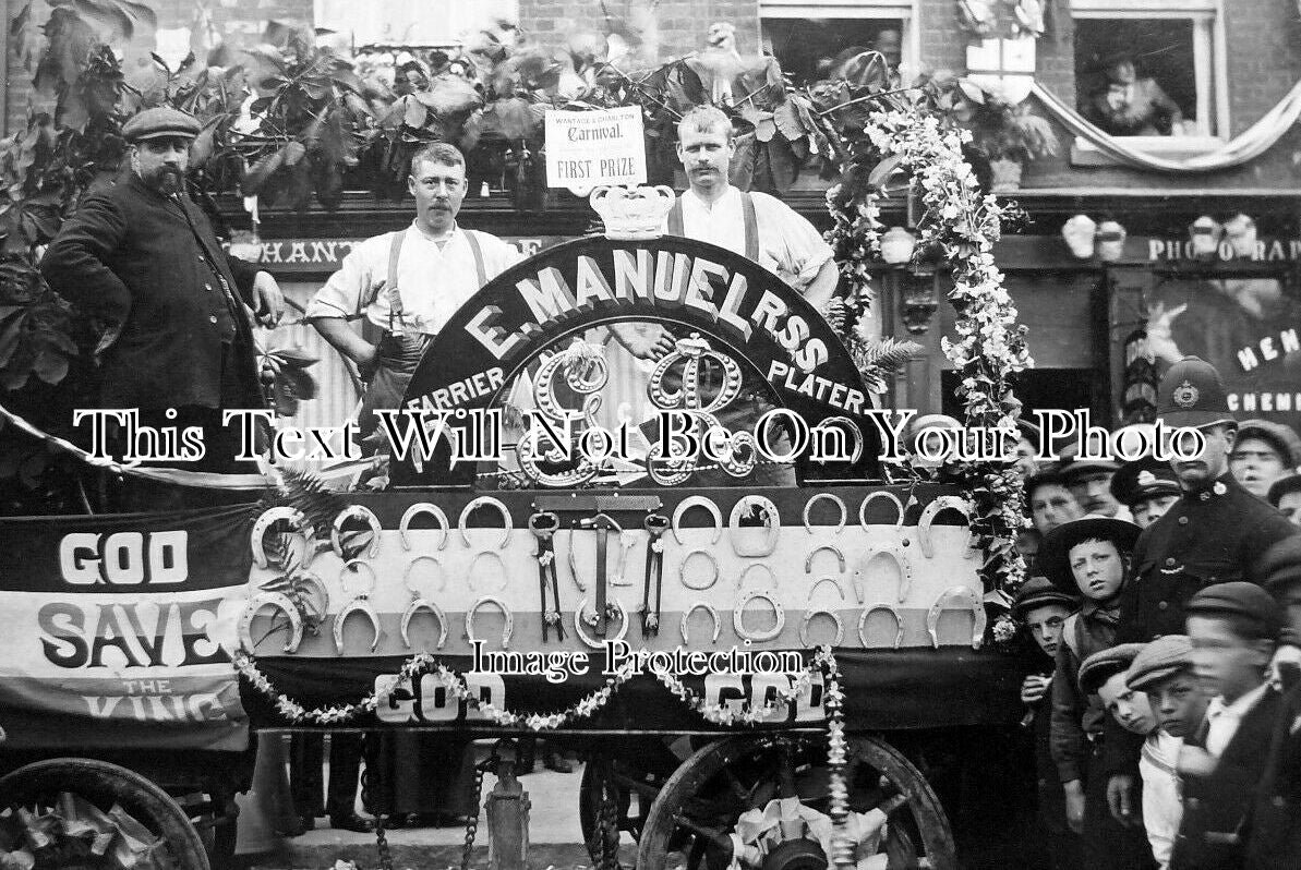 BK 1897 - Wantage & Charlton Carnival First Prize Float, Berkshire