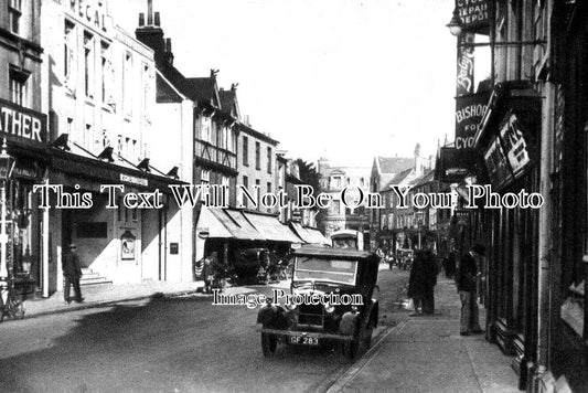 BK 1899 - Bartholomew Street, Newbury, Berkshire