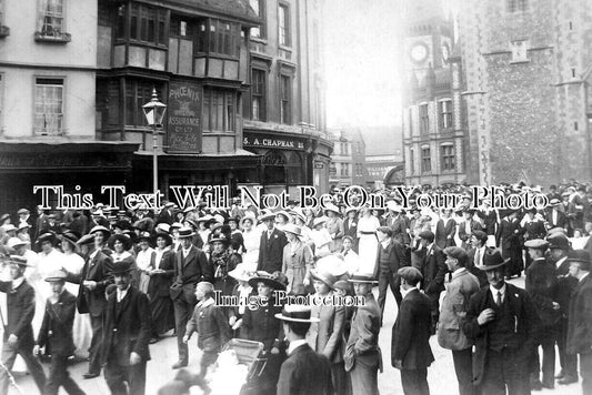 BK 1903 - Strike Action, Reading Gasworkers & General Labourers Union 1916