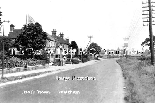 BK 1904 - Bath Road, Thatcham, Berkshire c1925