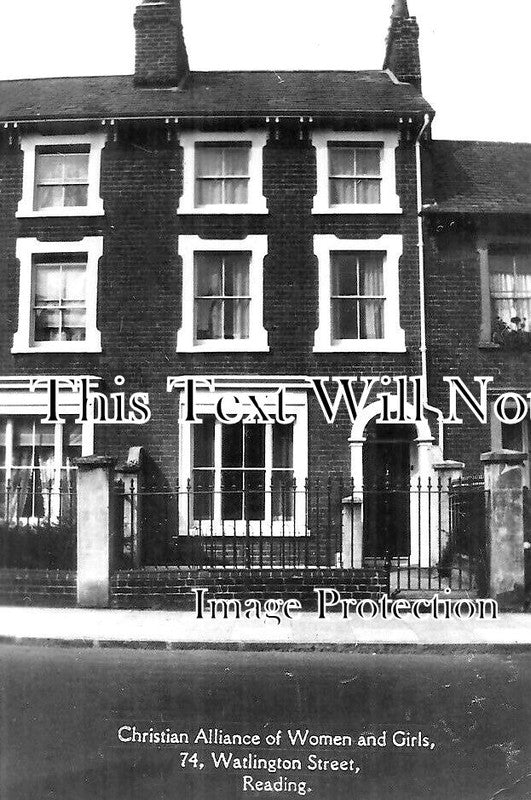 BK 1905 - Christian Alliance Of Women & Girls, Reading, Berkshire