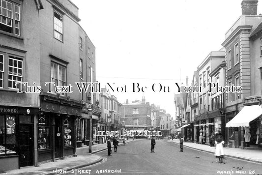 BK 1906 - High Street, Abingdon, Berkshire