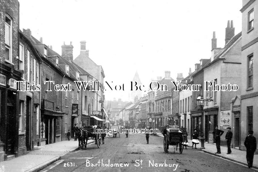 BK 1907 - Bartholomew Street, Newbury, Berkshire