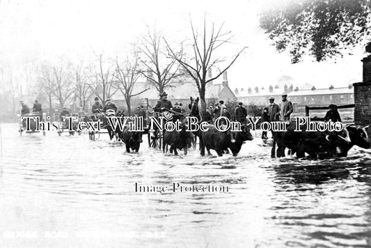 BK 1909 - Maidenhead Floods, Berkshire