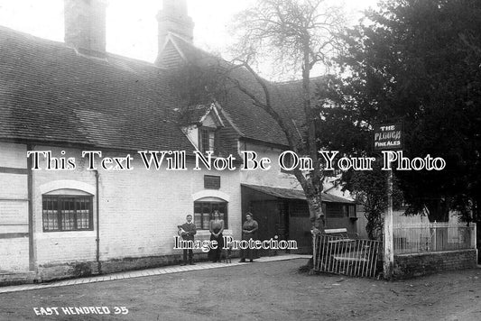 BK 1912 - The Plough Pub, East Hendred, Berkshire