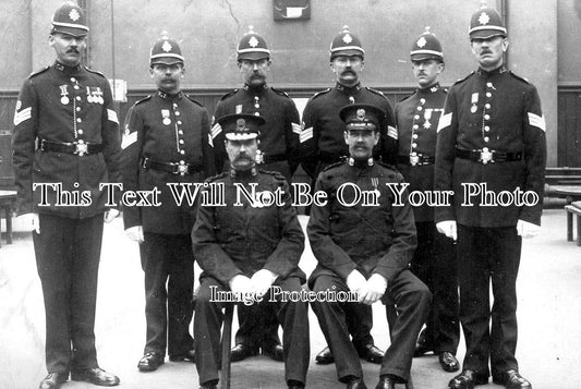BK 1919 - Reading Police Group, Berkshire c1920