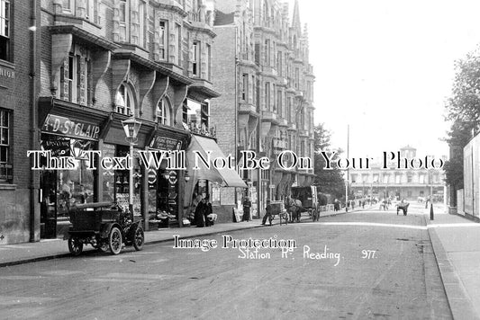 BK 1920 - Station Road, Reading, Berkshire