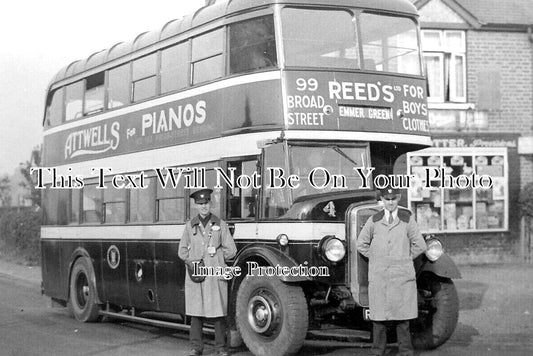 BK 1922 - Emmer Green Motor Bus, Reading, Berkshire