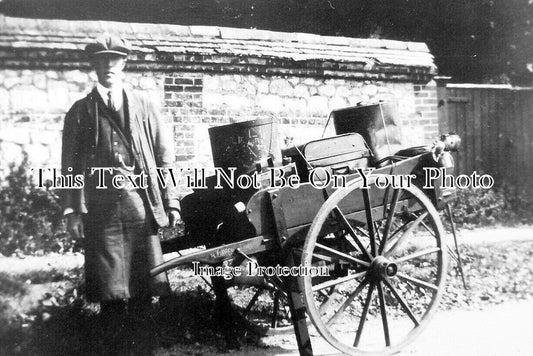 BK 1924 - Mobile Knife Grinder, Eastbury Lambourn Bradfield, Berkshire