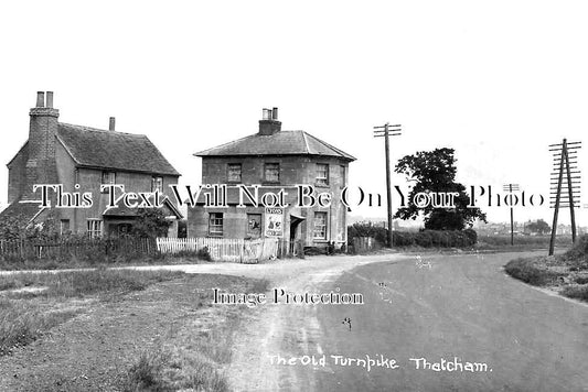 BK 1925 - The Old Turnpike, Thatcham, Berkshire