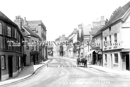 BK 1927 - High Street, Wallingford, Berkshire