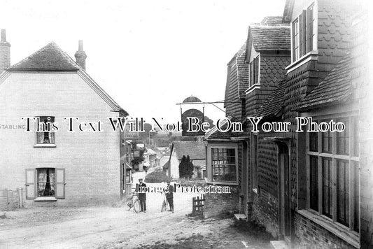 BK 1929 - The Star Inn Pub, East Ilsley, Berkshire c1900