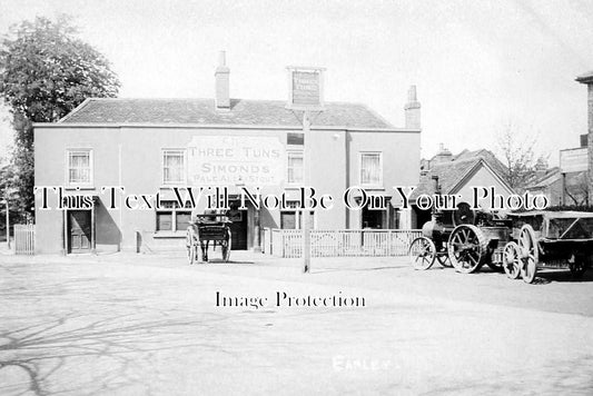 BK 193 - The Three Tuns, Earley, Reading, Berkshire