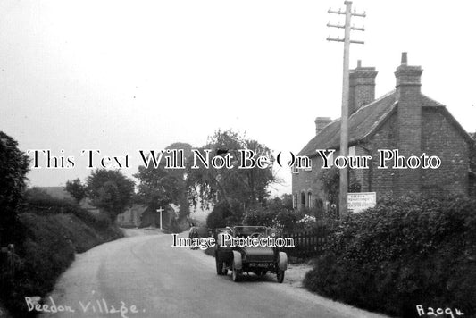 BK 1931 - Beedon Village, Berkshire