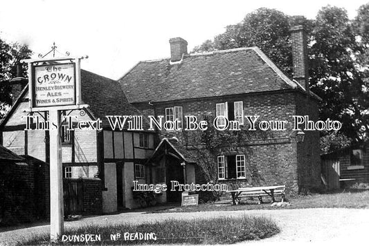 BK 1933 - The Crown Pub, Dunsden, Berkshire