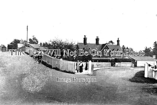 BK 1944 - Wellington College Railway Station, Berkshire