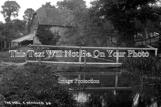 BK 1946 - The Mill, East Hendred, Berkshire c1924