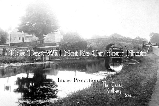 BK 1949 - The Kennet & Avon Canal, Kintbury, Berkshire c1913